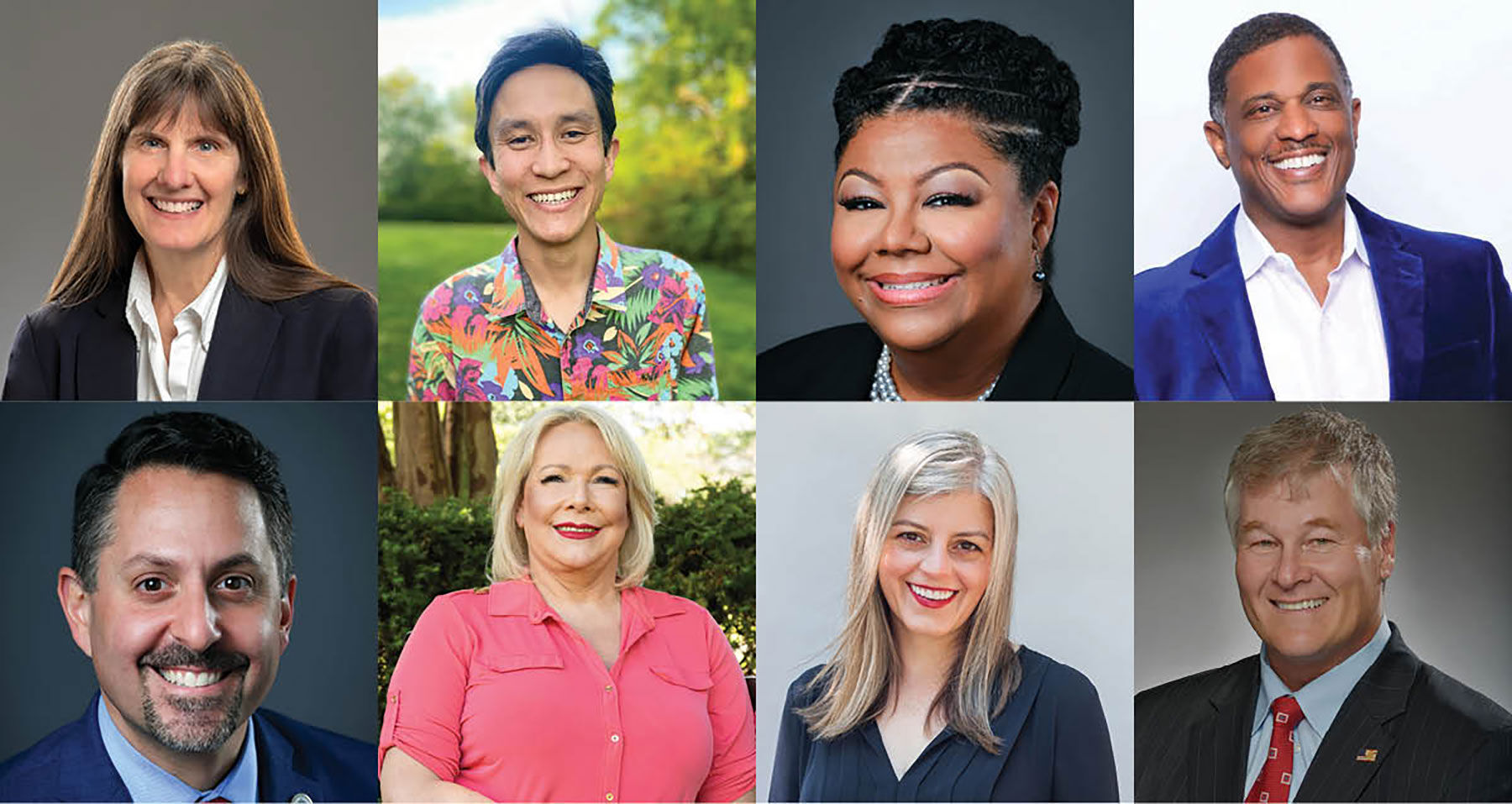 At-Large Candidates Raise Big Numbers